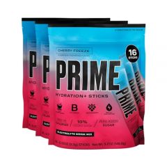 PRIME HYDRATION+ Sticks Cherry Freeze | Hydration Powder Single S