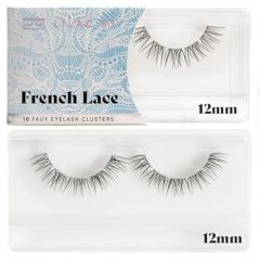 Lilac St - Midnight Dramatic Faux Eyelash Clusters (16mm) - Dark 