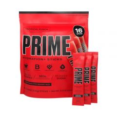 PRIME HYDRATION+ Sticks Tropical Punch| Hydration Powder Single S