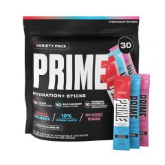 PRIME HYDRATION+ Sticks VARIETY PACK | Hydration Powder Single Se