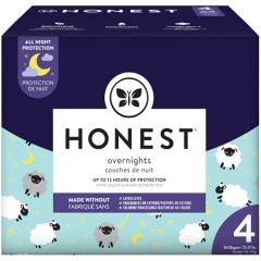 The Honest Company Clean Conscious Overnight Diapers | Plant-Base