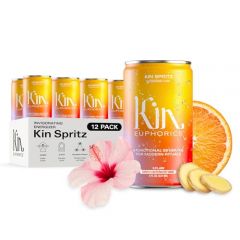 Kin Spritz by Kin Euphorics, Non Alcoholic Spirits, Ready to Drin