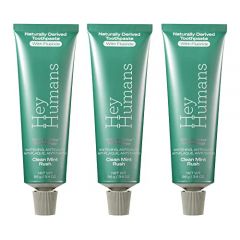 Hey Humans Toothpaste with Fluoride | Natural Vegan Formula Helps