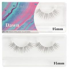 Lilac St - Dawn Natural Faux Eyelash Clusters (10mm) - No "M