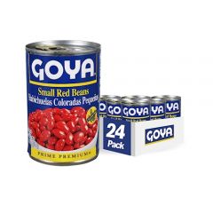 Goya Small Red Kidney Beans, Gluten Free, Vegan, 15.5 Ounces (Pac