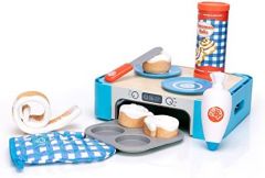 Fat Brain Toys Pretendables Picnic Basket Set - Pretend Playset w