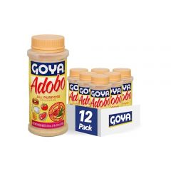 Goya Foods Adobo All Purpose Seasoning with Coriander & Annat