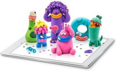 Fat Brain Toys Hey Clay Poop Oops - Clay Kit with Interactive App