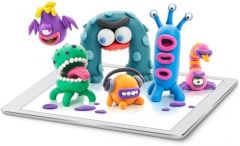 Fat Brain Toys Hey Clay Bijou Sweet Rings - New Arts & Crafts