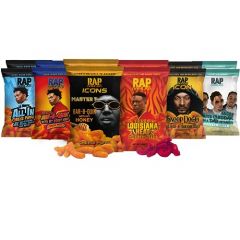 Rap Snacks Lil Baby, Master P, Boosie, and Migos All In Cheese, B