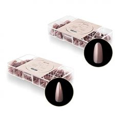 Apres Nail Neutrals Gel-X Mia Natural Square Extra Short & Na