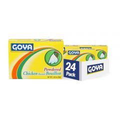 Goya Foods Powdered Chicken Flavored Bouillion, 2.82 Ounce (Pack 