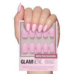 Glamnetic Press On Nails - Mint Green | Solid Opaque Pastel Green