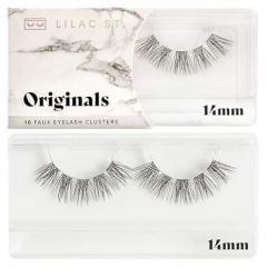 Lilac St - Originals Natural Faux Eyelash Clusters (10mm) - Soft,