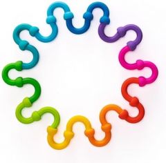 Fat Brain Toys MOX 3-Set Pastel by MOLUK - Sensory Balls, Creativ