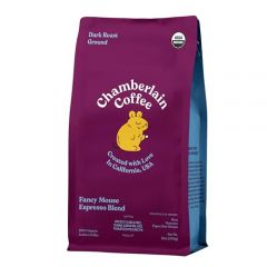 Chamberlain Coffee Fancy Mouse Espresso Blend - Extra Bold, Dark 