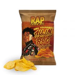 Rap Snacks YoungBoy Never Broke Again All In Remixed BBQ Potato C