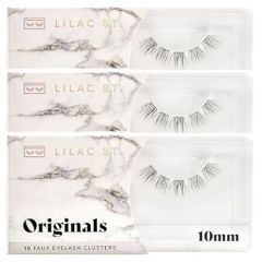 Lilac St - Originals Natural Faux Eyelash Clusters (14mm, 3 Pack)