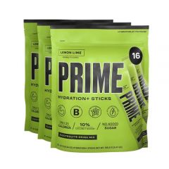 PRIME HYDRATION+ Sticks Lemon Lime | Hydration Powder Single Serv