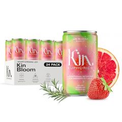 Kin Bloom by Kin Euphorics, Non Alcoholic Spirits, Prebiotic, Rea