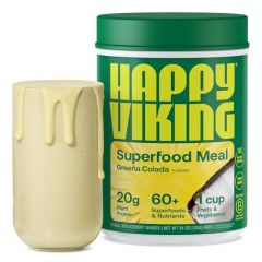 Happy Viking Gree? Colada Plant Protein Powder, Created by Venus 
