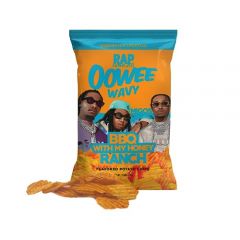 Rap Snacks Migos Bar-B-Quin with My Honey with a Dab of Ranch Pot