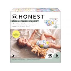 The Honest Company Clean Conscious Diapers | Plant-Based, Sustain
