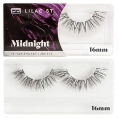 Lilac St - Midnight Dramatic Faux Eyelash Clusters (12mm) - Dark 
