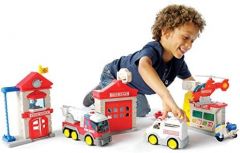 Fat Brain Toys Inchimals - Animal-Themed Measuring Blocks, Math L