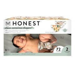 The Honest Company Clean Conscious Diapers | Plant-Based, Sustain