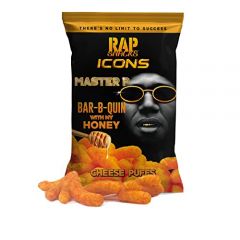 Rap Snacks Master P Bar-B-Quin' With My Honey Cheese Puffs 2