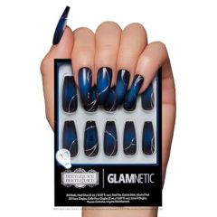 Glamnetic Press On Nails - Think Pink | Solid Opaque Light Pastel