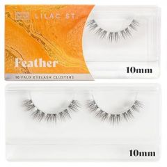 Lilac St - Dawn Natural Faux Eyelash Clusters (14mm) - No "M