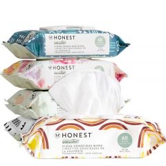 The Honest Company Clean Conscious Unscented Wipes | Over 99% Wat