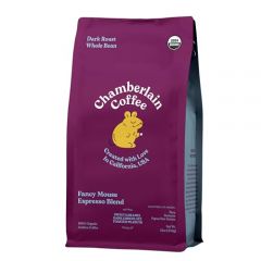 Chamberlain Coffee Fancy Mouse Espresso Blend - Extra Bold, Dark 