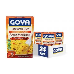 Goya Foods Instant Mexican Rice, Chicken Flavor, 6 Ounce (Pack of
