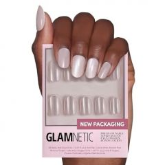 Glamnetic Press On Nails - Goal Digger | Glossy, Semi-Transparent