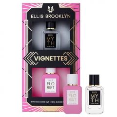 Ellis Brooklyn SALT Eau De Parfum for Women & SUN Body Mist -