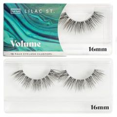 Lilac St - Volume Dramatic Faux Eyelash Clusters (12mm) - Dense &