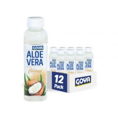 Goya Foods Goya Aloe Vera Drink With Coconut Flavor, 16.9 Fl Oz (
