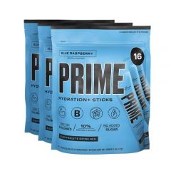 PRIME HYDRATION+ Sticks Blue Raspberry | Hydration Powder Single 