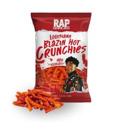 Rap Snacks YoungBoy Never Broke Again Louisiana Blazin Hot Crunch