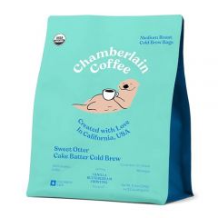 Chamberlain Coffee Sweet Otter Cake Batter Cold Brew Bags - XL Co