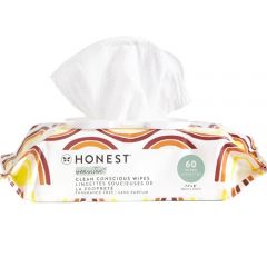 The Honest Company Clean Conscious Unscented Wipes , Over 99% Wat