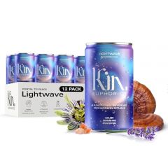 Lightwave by Kin Euphorics, Non Alcoholic Spirits, Prebiotic, Noo