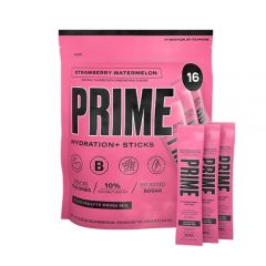 PRIME HYDRATION+ Sticks Strawberry Watermelon | Hydration Powder 