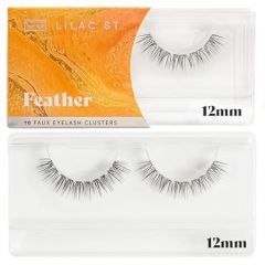 Lilac St - Dawn Natural Faux Eyelash Clusters (16mm) - No "M