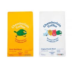 Chamberlain Coffee Ground Coffee Bundle - Early Bird Blend & 