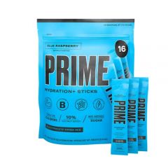 PRIME HYDRATION+ Sticks Blue Raspberry | Hydration Powder Single 