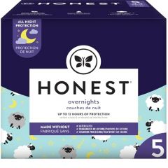 The Honest Company Clean Conscious Overnight Diapers | Plant-Base